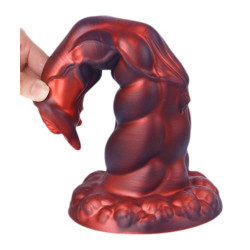 FXDragon Plug Heyak S 18 x 5.5 cm Rouge